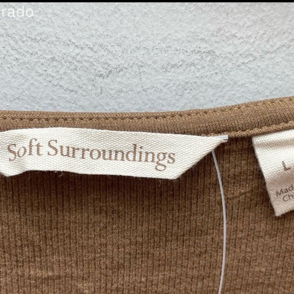 Soft Surroundings “Paula” Dress - NWT Size L - Picture 7 of 7